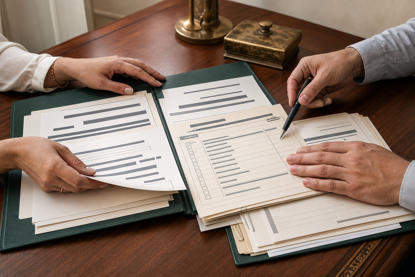 Documents officiels du mariage